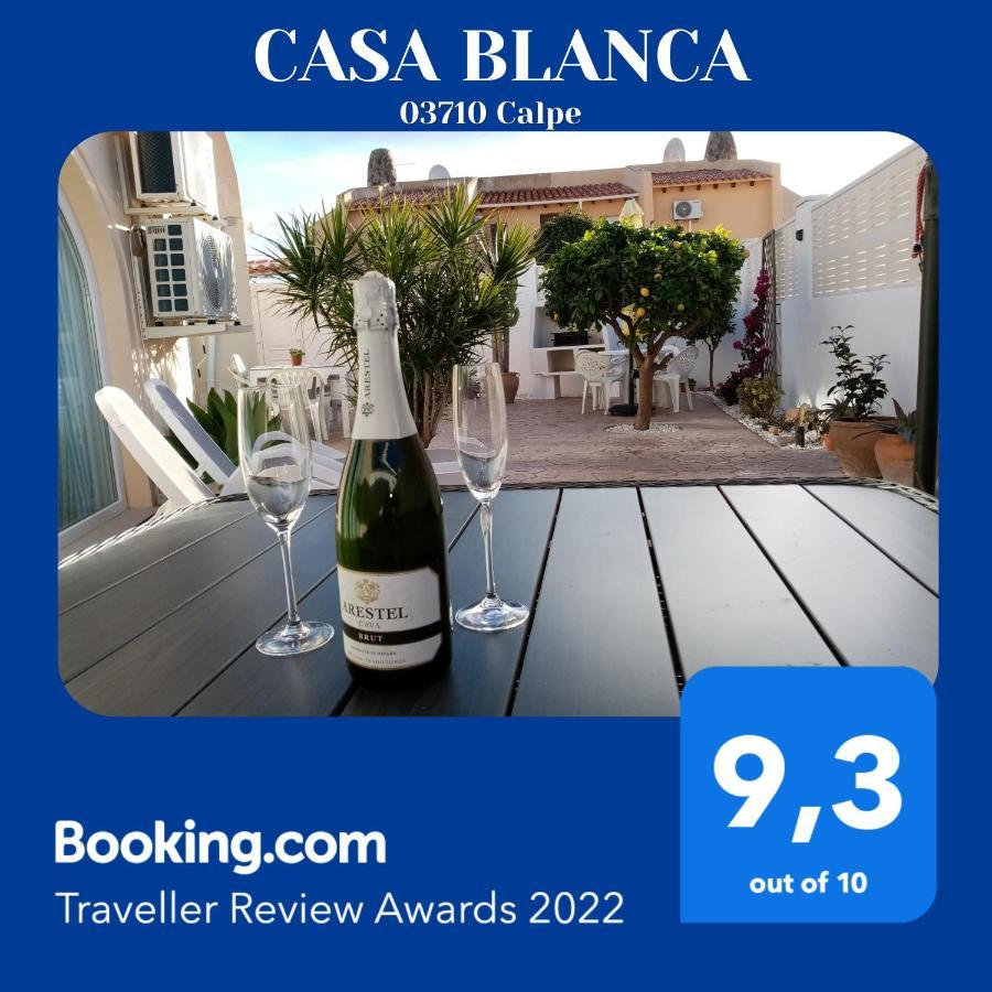 Casa Blanca Villa Calpe Eksteriør bilde