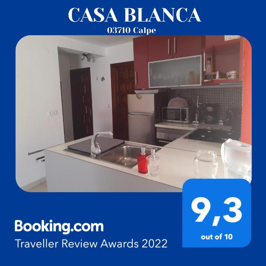 Casa Blanca Villa Calpe Eksteriør bilde