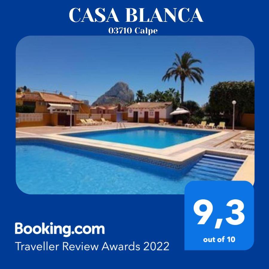 Casa Blanca Villa Calpe Eksteriør bilde