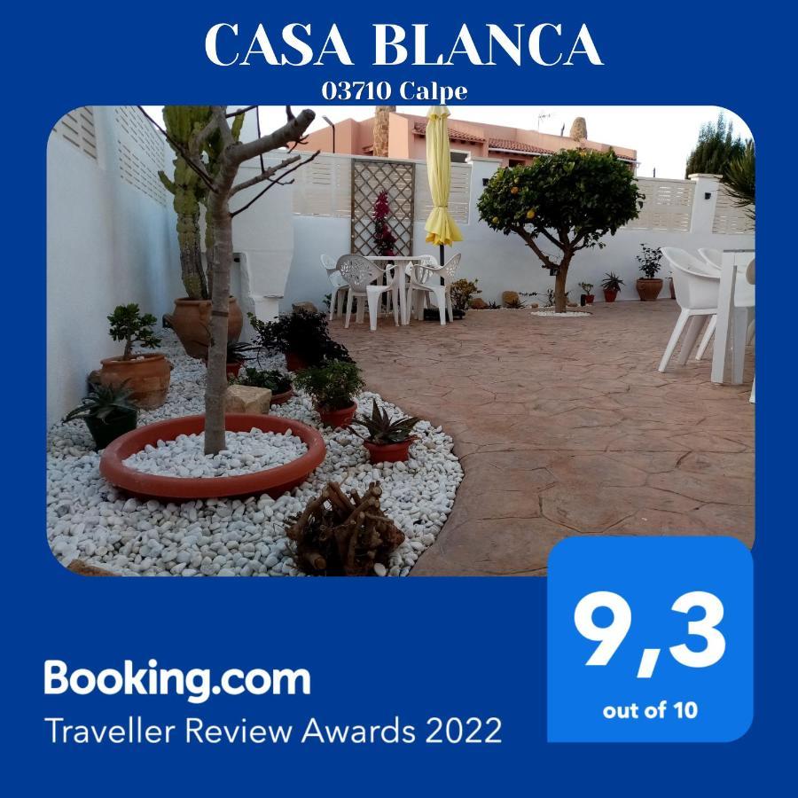 Casa Blanca Villa Calpe Eksteriør bilde