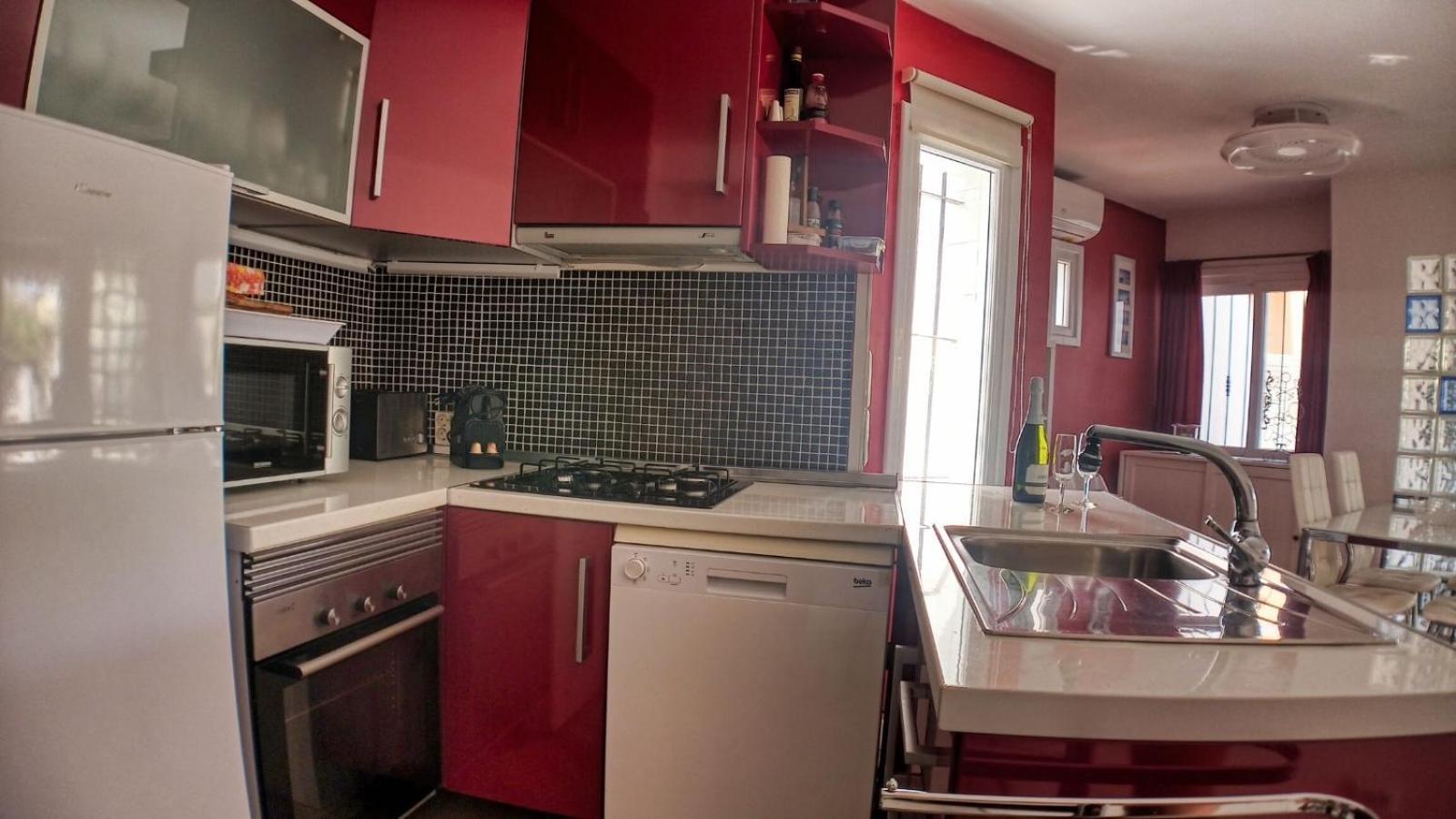 Casa Blanca Villa Calpe Eksteriør bilde